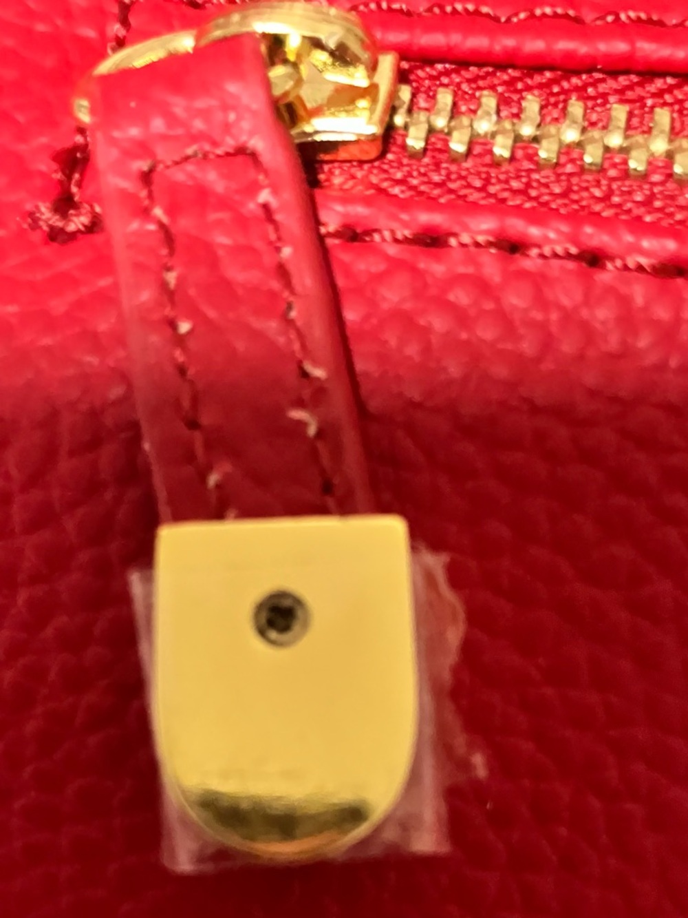 Joy & Iman Hollywood Glambag Marsala Red Leather - 2004 Deadstock NEW- NIP Set - Picture 9 of 16